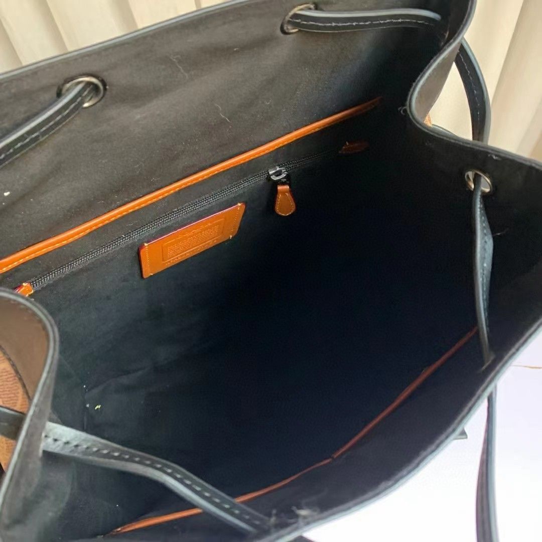 コーチ「Coach」Hudson メンズ 牛皮リュックサック