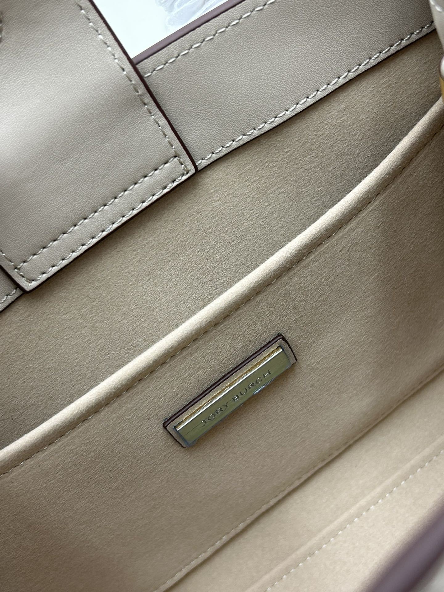 トリー バーチ「Tory Burch」モノグラム 2021サマー ジャカード ショルダー/ハンドバッグ