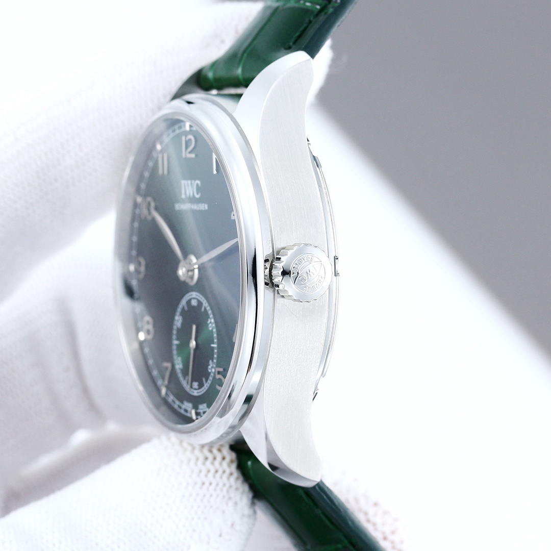 アイ・ダブリュー・シー「IWC」ポルトギーゼ オートマティック スモールセコンド 腕時計 40.4mm