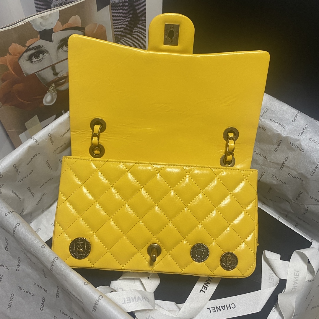 シャネル「Chanel」メトロポリス リミテッド クラシックフラップ バッグ