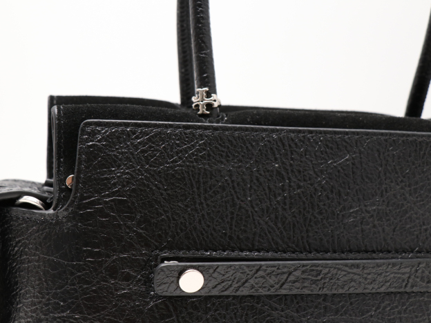 トリー バーチ「Tory Burch」マーサー テクスチャードレザー ハンドバッグ