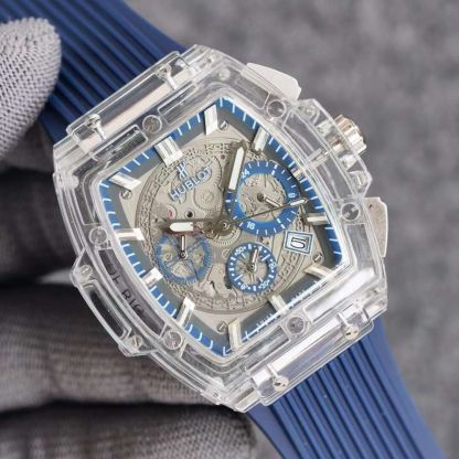 ウブロ［Hublot］ビッグバン ユニコ サファイア メンズウォッチ