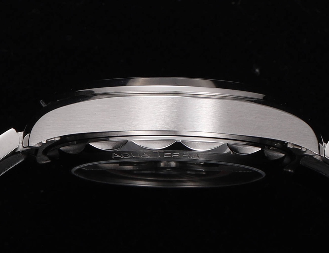 オメガ「Omega」Seamaster Aqua Terra 41MM Silver Dial Men's Automatic Bracelet Watch