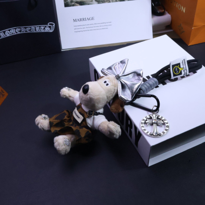 クロムハーツ「Chrome Hearts」キーホルダー＆バッグチャーム - トレンドシンボル