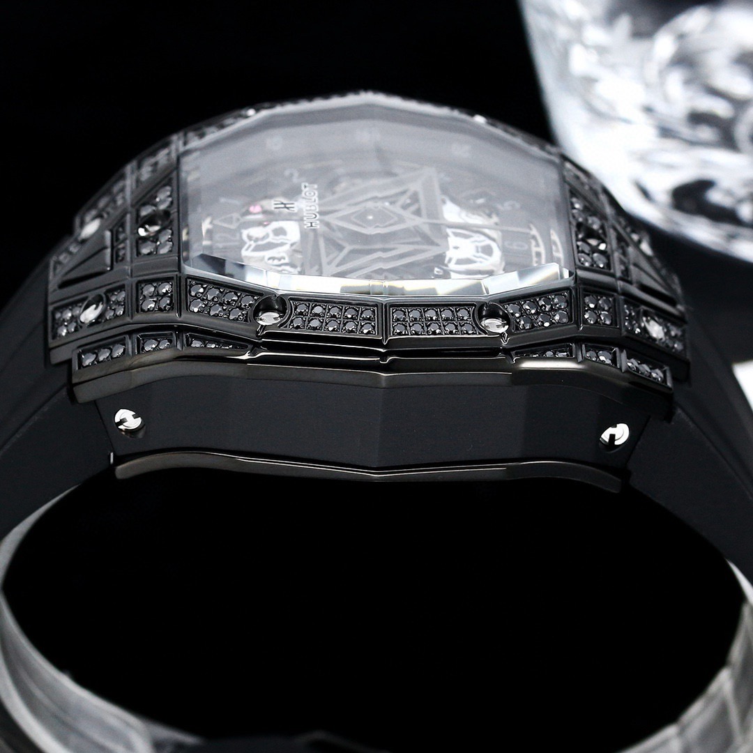 ウブロ［Hublot］ビッグバン ソウル サンブルー タトゥー メンズウォッチ40MM