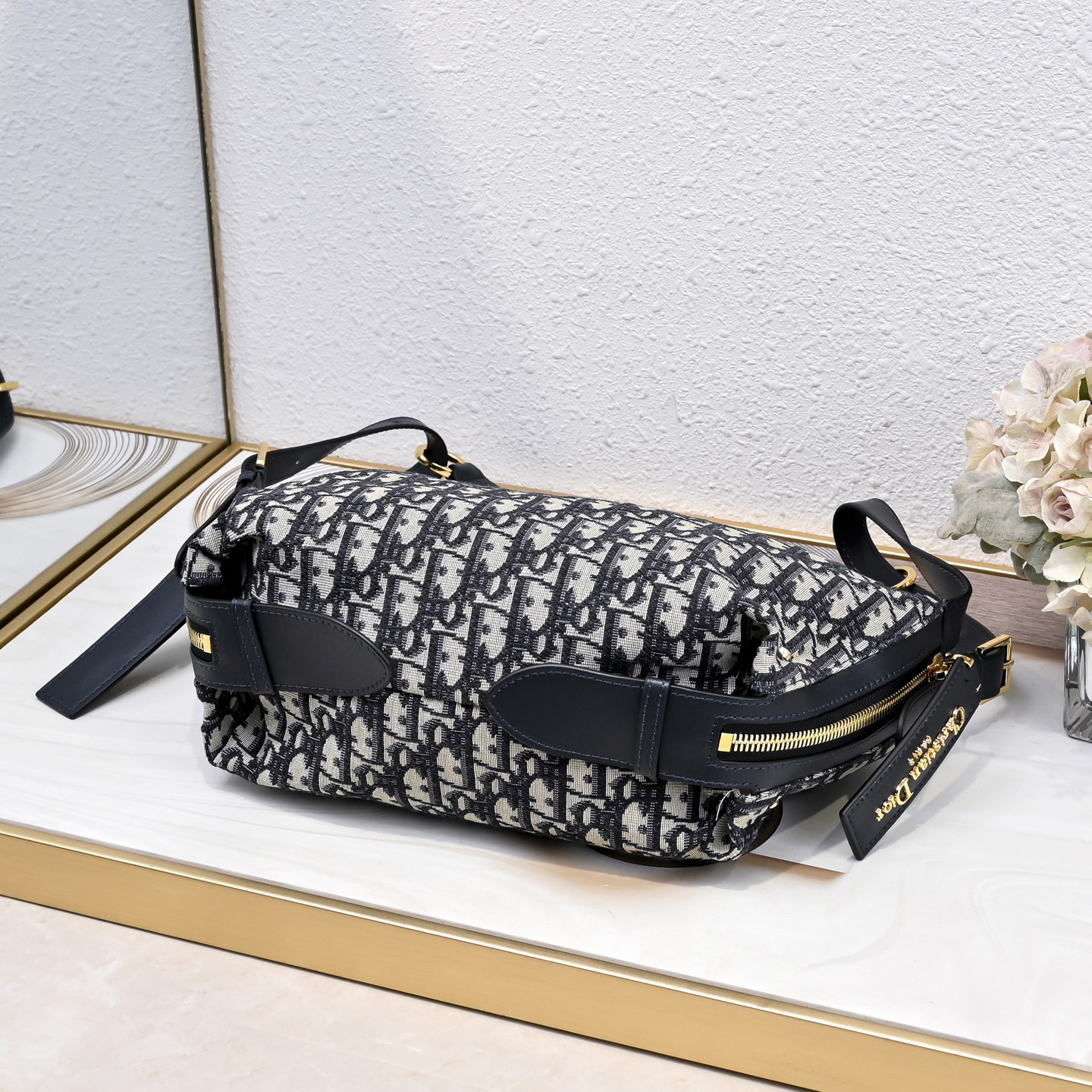 ディオール「Dior」D-Journey ハンドバッグ（小号）