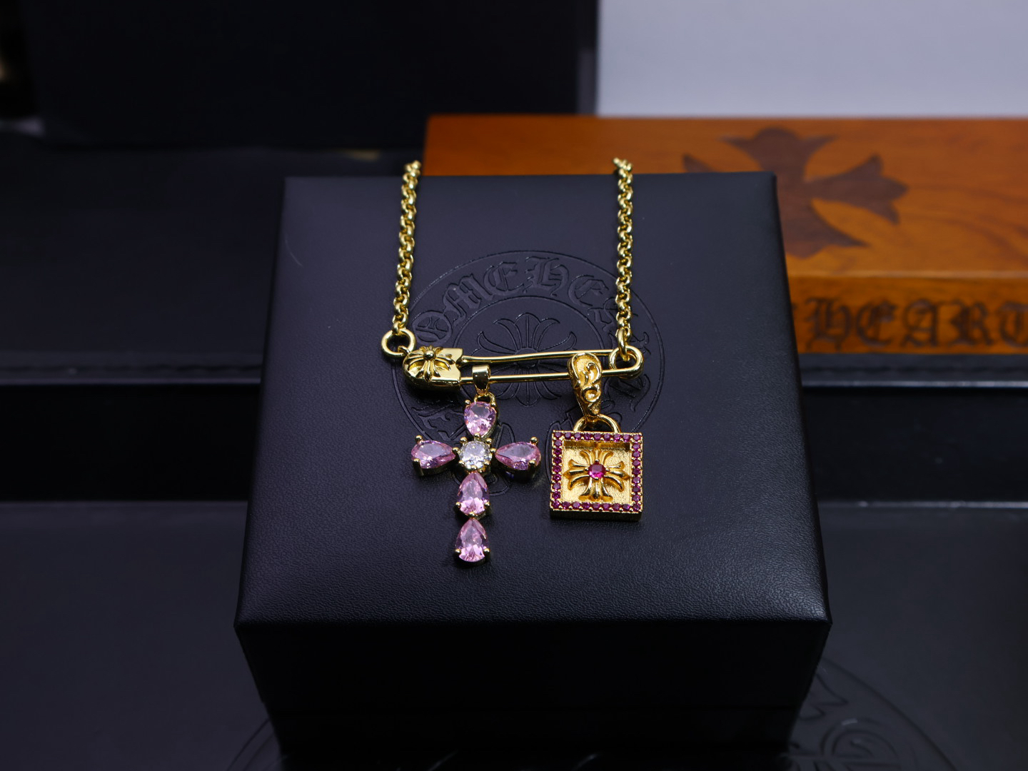 クロムハーツ「Chrome Hearts」シンプルペンダントネックレス - ユニセックス