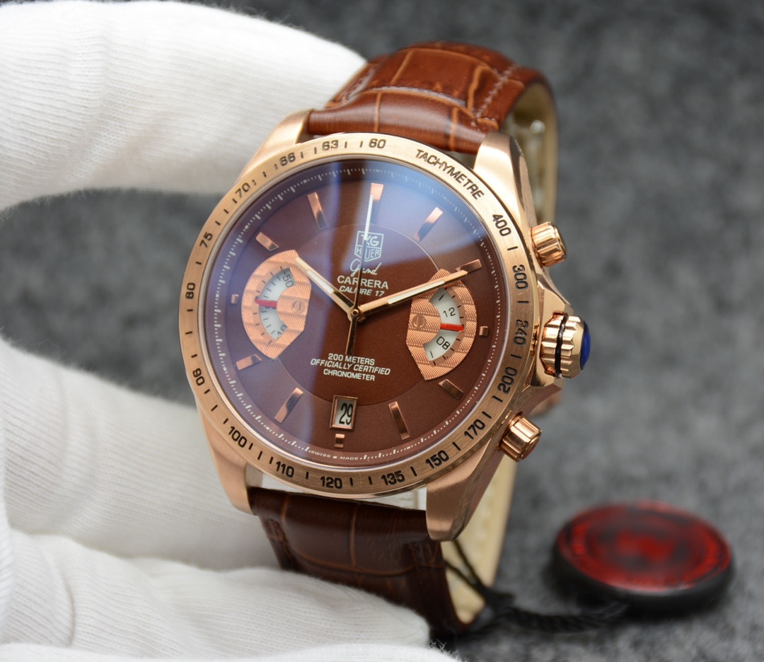 タグ・ホイヤー「TAG Heuer」クラシック メンズウォッチ40MM