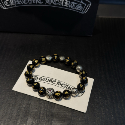 クロムハーツ「Chrome Hearts」クロムハーツ ブレスレット - ヴィンテージ＆ロックテイスト ペア用