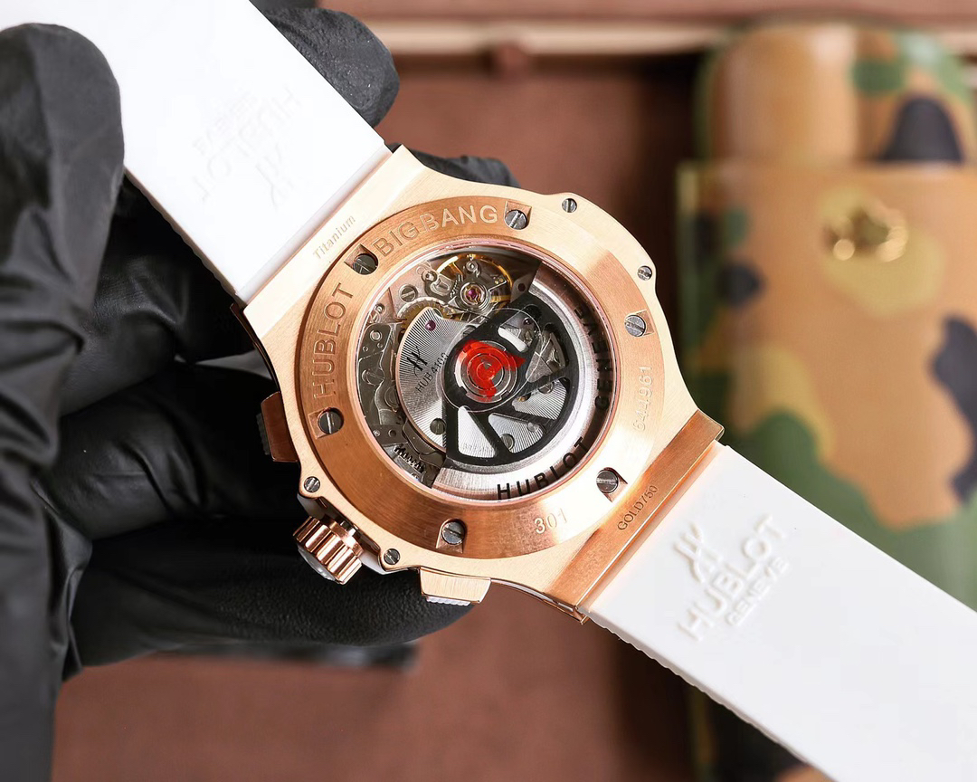 ウブロ［Hublot］ビッグバン 4100 クロノグラフ メンズウォッチ