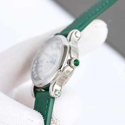 ショパール「Chopard」ハッピーダイヤモンド レディースウォッチ36MM