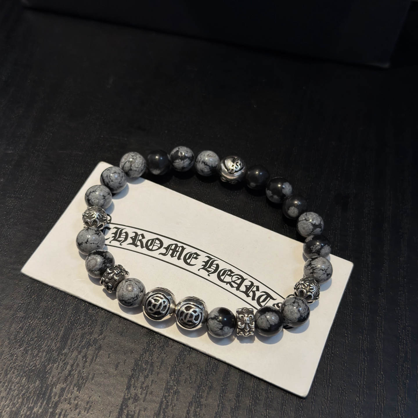 クロムハーツ「Chrome Hearts」ブレスレット - ヴィンテージ＆ロックテイスト ペア用