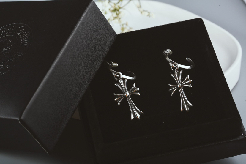 クロムハーツ「Chrome Hearts」クラシックヴィンテージ＆モダン イヤリング/ピアス/イヤカフ - ユニセックス