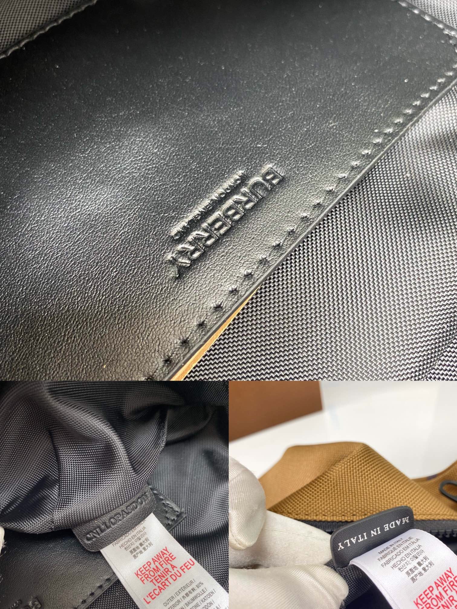 バーバリー「Burberry」アーカイブストリート ウエストバッグ