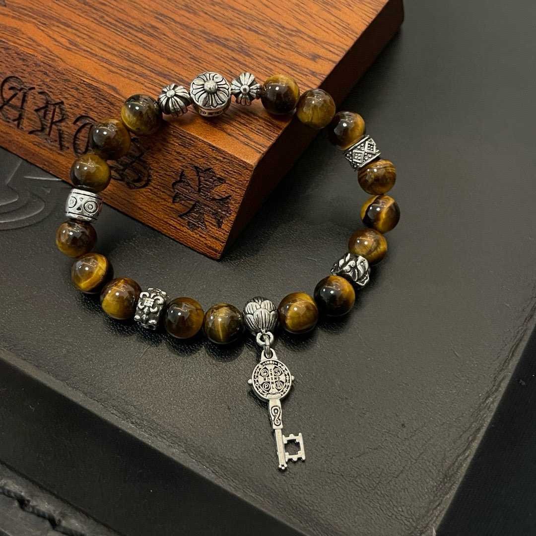 クロムハーツ「Chrome Hearts」ブレスレット - ヴィンテージ＆ロックテイスト ペア用