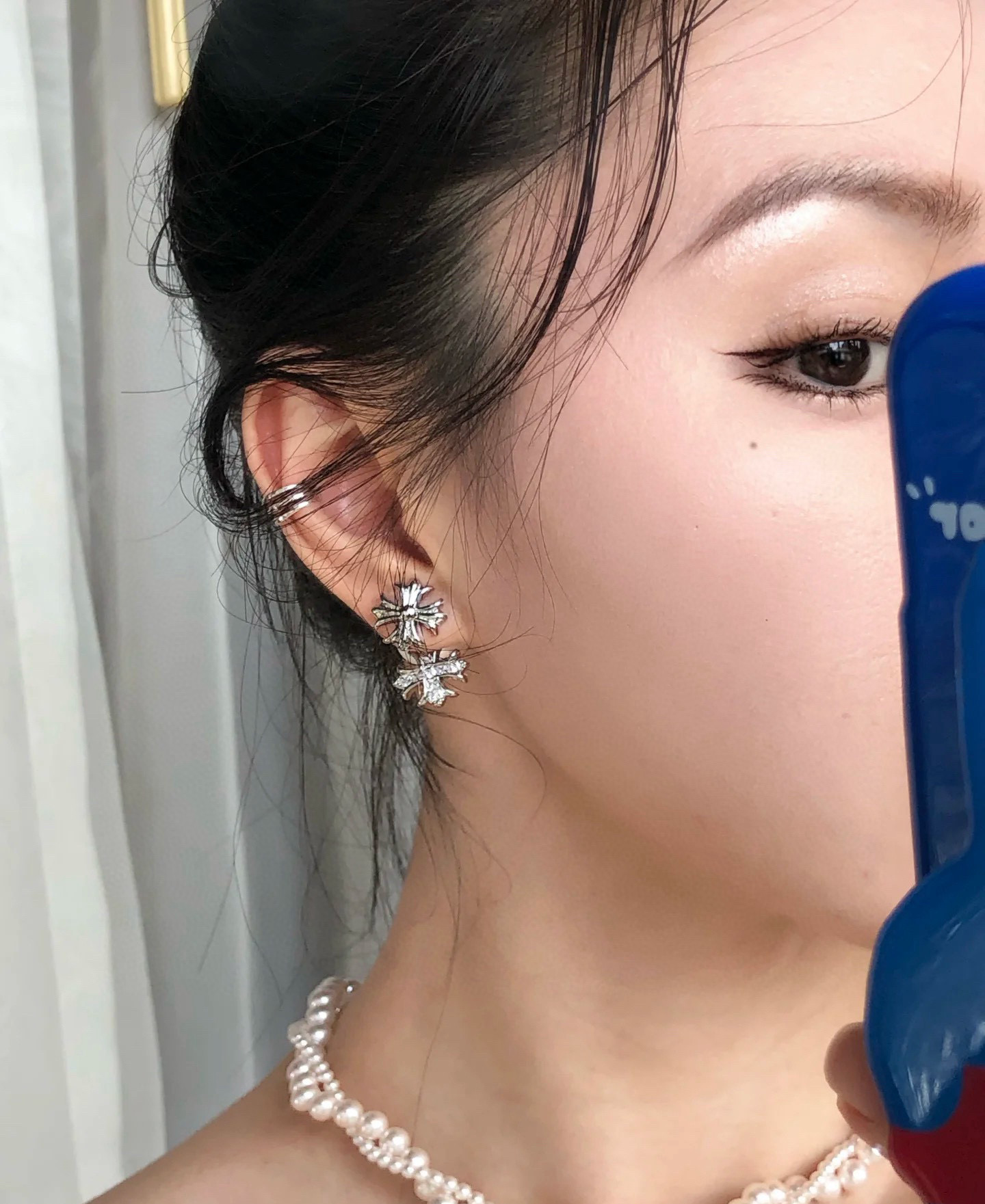 クロムハーツ「Chrome Hearts」クラシックヴィンテージ＆モダン イヤリング/ピアス/イヤカフ - ユニセックス