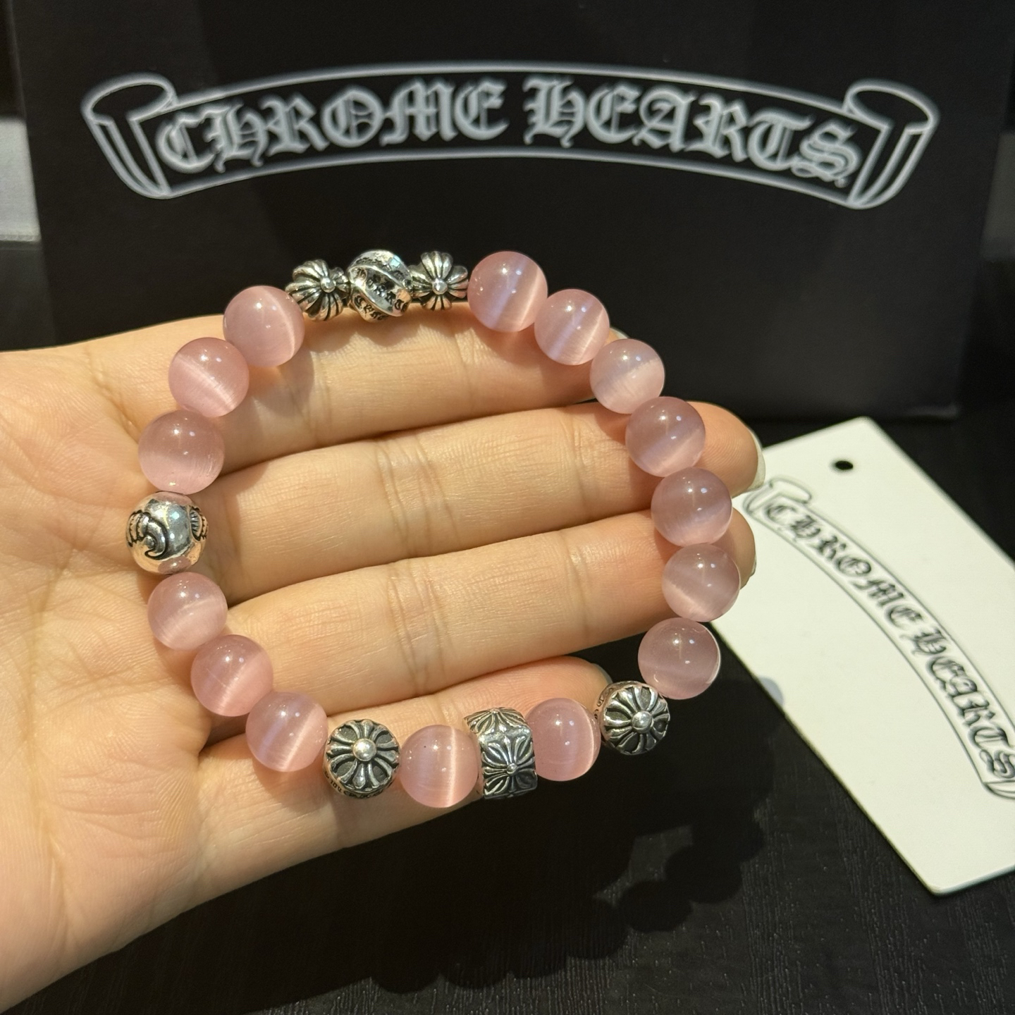 クロムハーツ「Chrome Hearts」ブレスレット - ヴィンテージ＆ロックテイスト ペア用