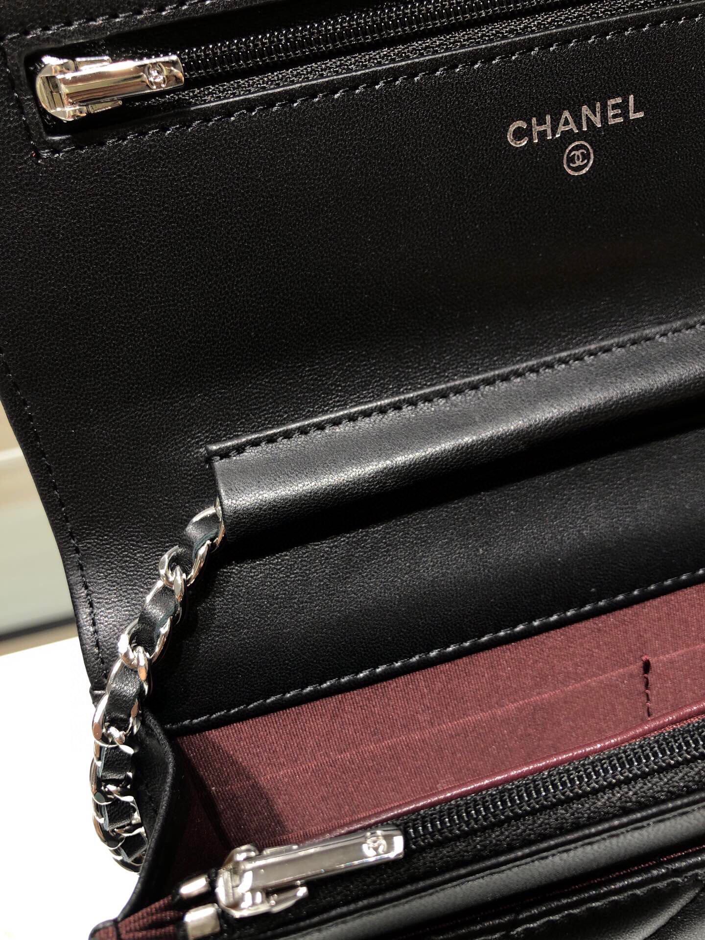 シャネル「Chanel」 ウォレット オン チェーン