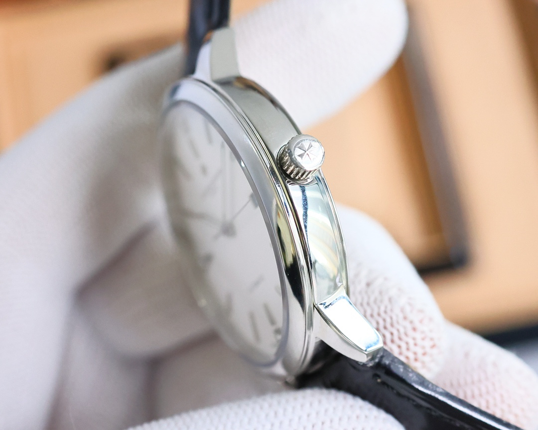 ヴァシュロン・コンスタンタン「Vacheron Constantin」ガラス メンズウォッチ40MM