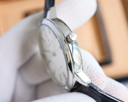 ヴァシュロン・コンスタンタン「Vacheron Constantin」ガラス メンズウォッチ40MM