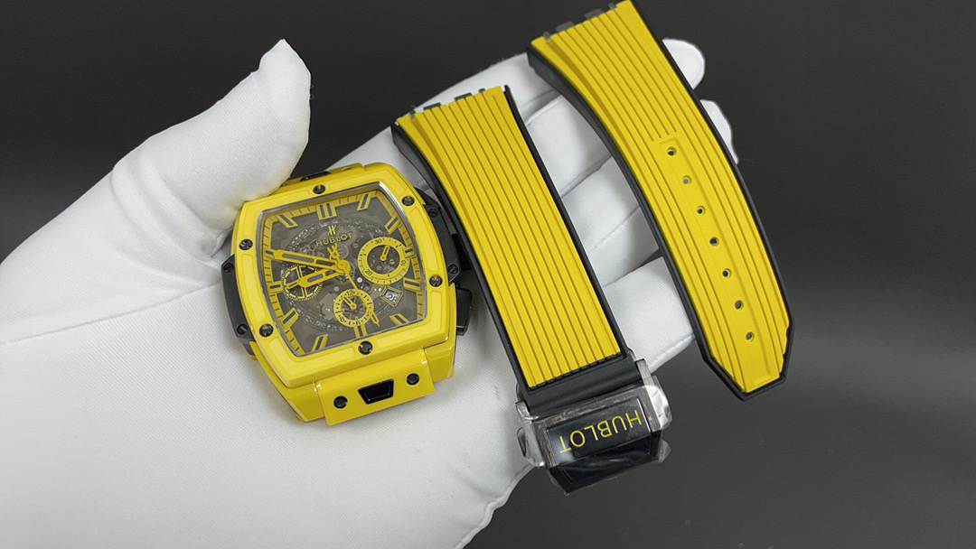 ウブロ［Hublot］ ビッグバン ソウル イエローマジック メンズウォッチ