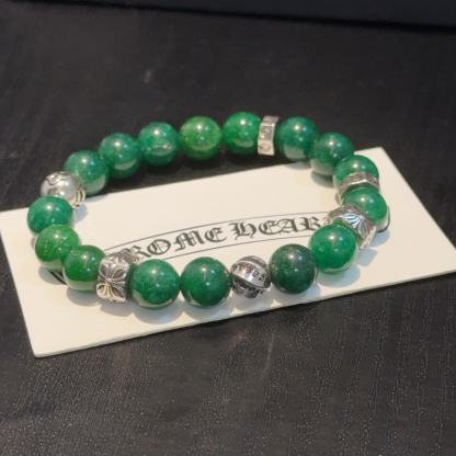 クロムハーツ「Chrome Hearts」ブレスレット - ヴィンテージ＆ロックテイスト ペア用