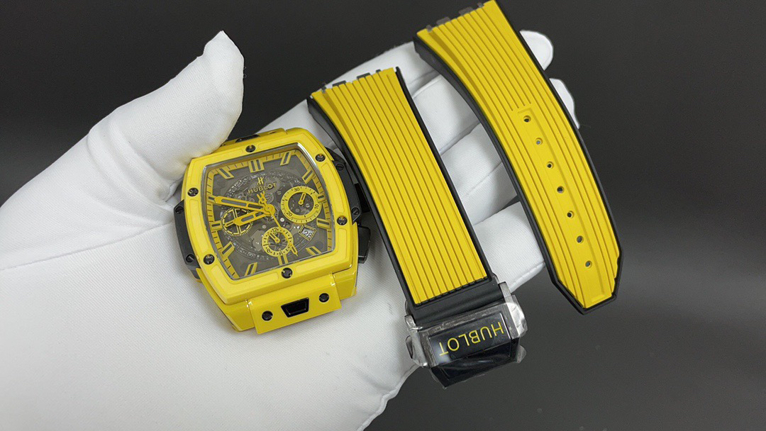 ウブロ［Hublot］ ビッグバン ソウル イエローマジック メンズウォッチ