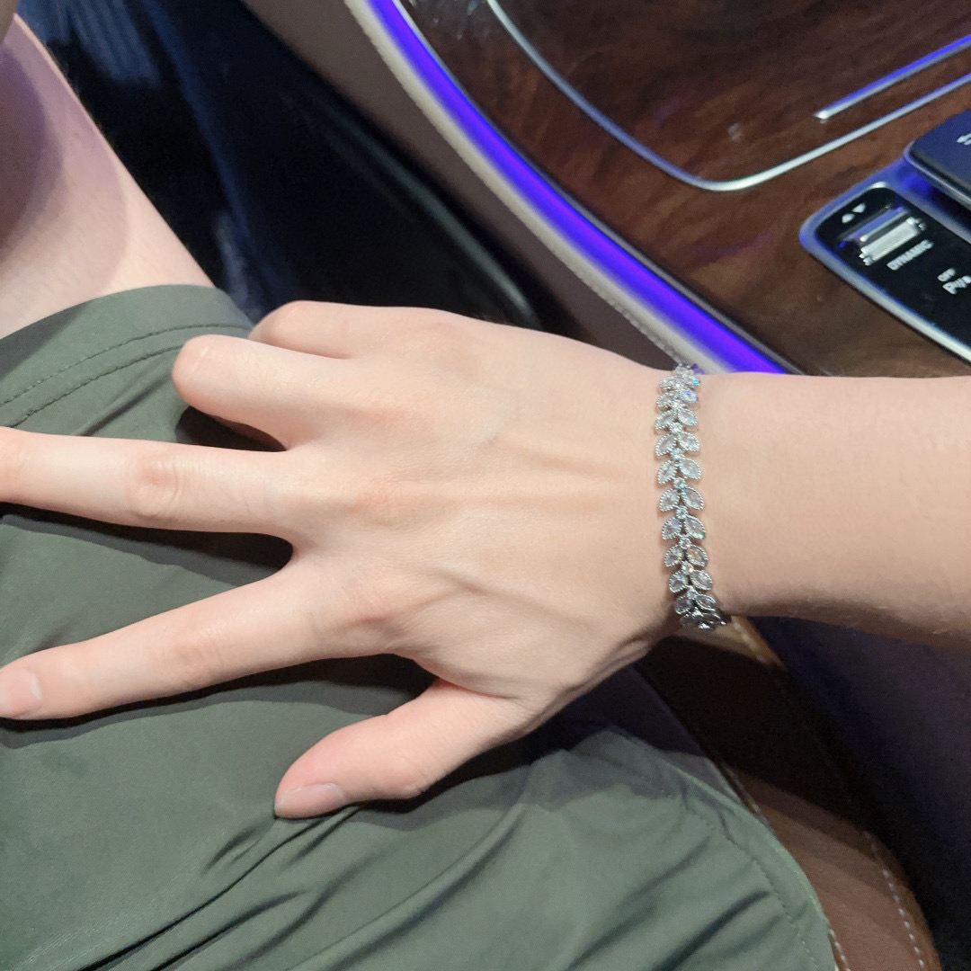 ティファニー「Tiffany & Co.」ポリッシュドシルバーリンク ブレスレット