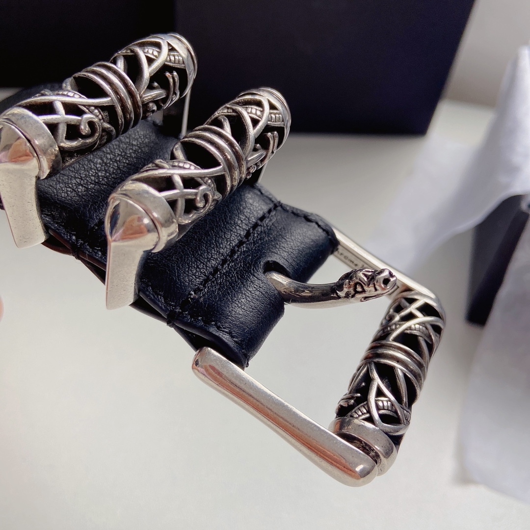 クロムハーツ「Chrome Hearts」クラシック＆ヴィンテージ ベルト
