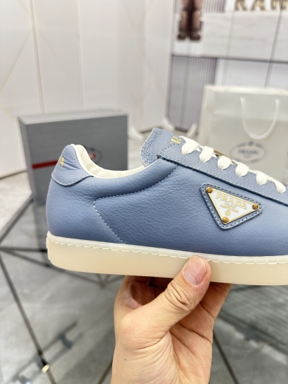 プラダ［Prada］ America's Cup レザースニーカー（ローカット）