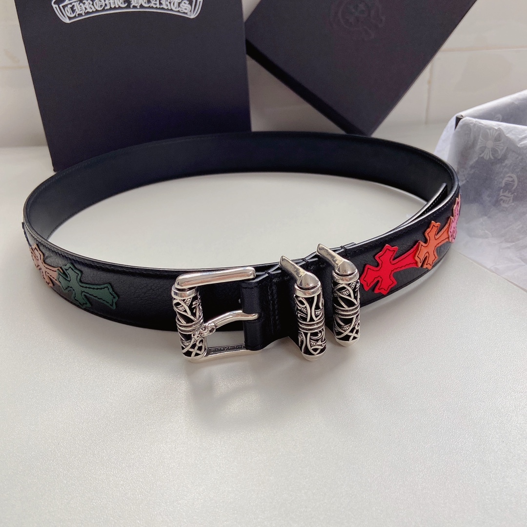 クロムハーツ「Chrome Hearts」クラシック＆ヴィンテージ ベルト
