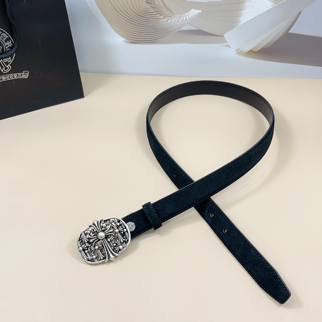 クロムハーツ「Chrome Hearts」クラシック＆ヴィンテージ ベルト