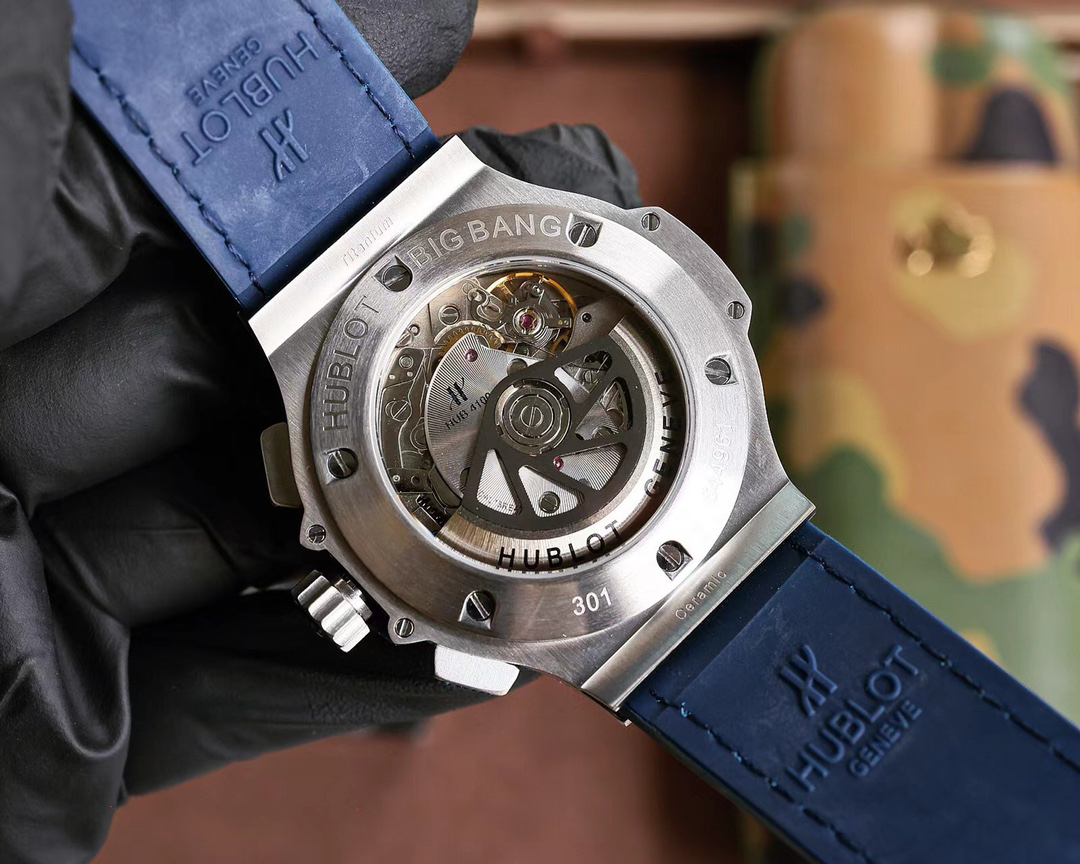 ウブロ［Hublot］ ビッグバン 4100 クロノグラフ メンズウォッチ