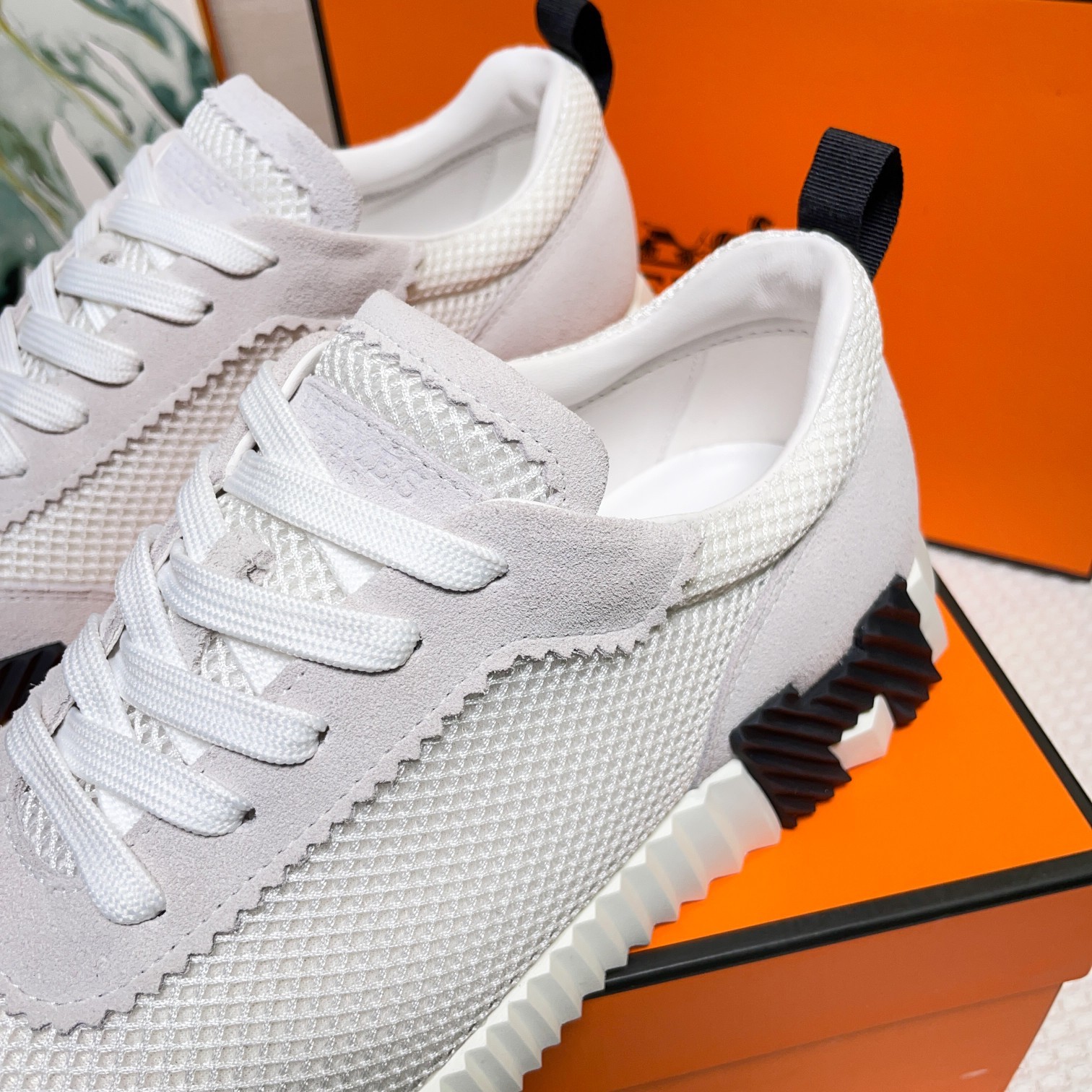 エルメス［Hermès］エッセンシャル ペアルック ダディシューズ