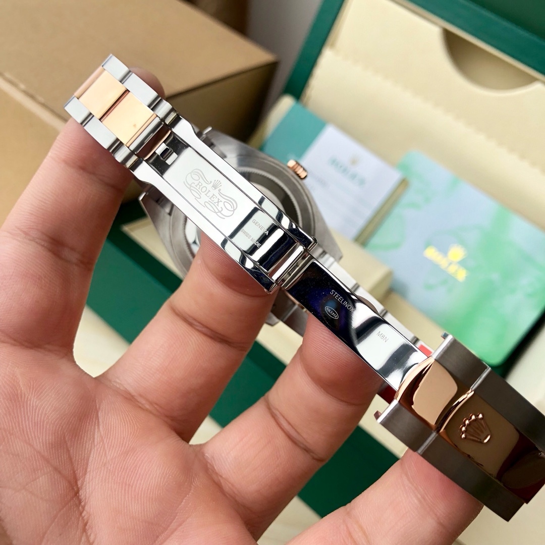 ロレックス「Rolex」デイトジャスト 41mm メンズウォッチ