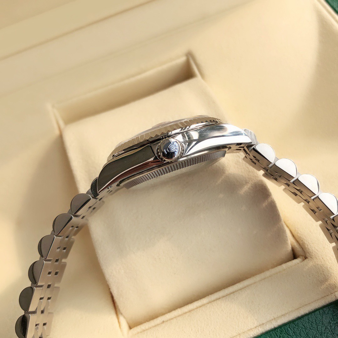 ロレックス「Rolex」デイトジャスト 31MM オイスタースチール＆ホワイトゴールド