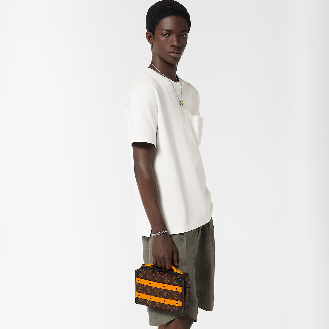 LOUIS VUITTON（ルイヴィトン）ハンドルソフトトランク--003