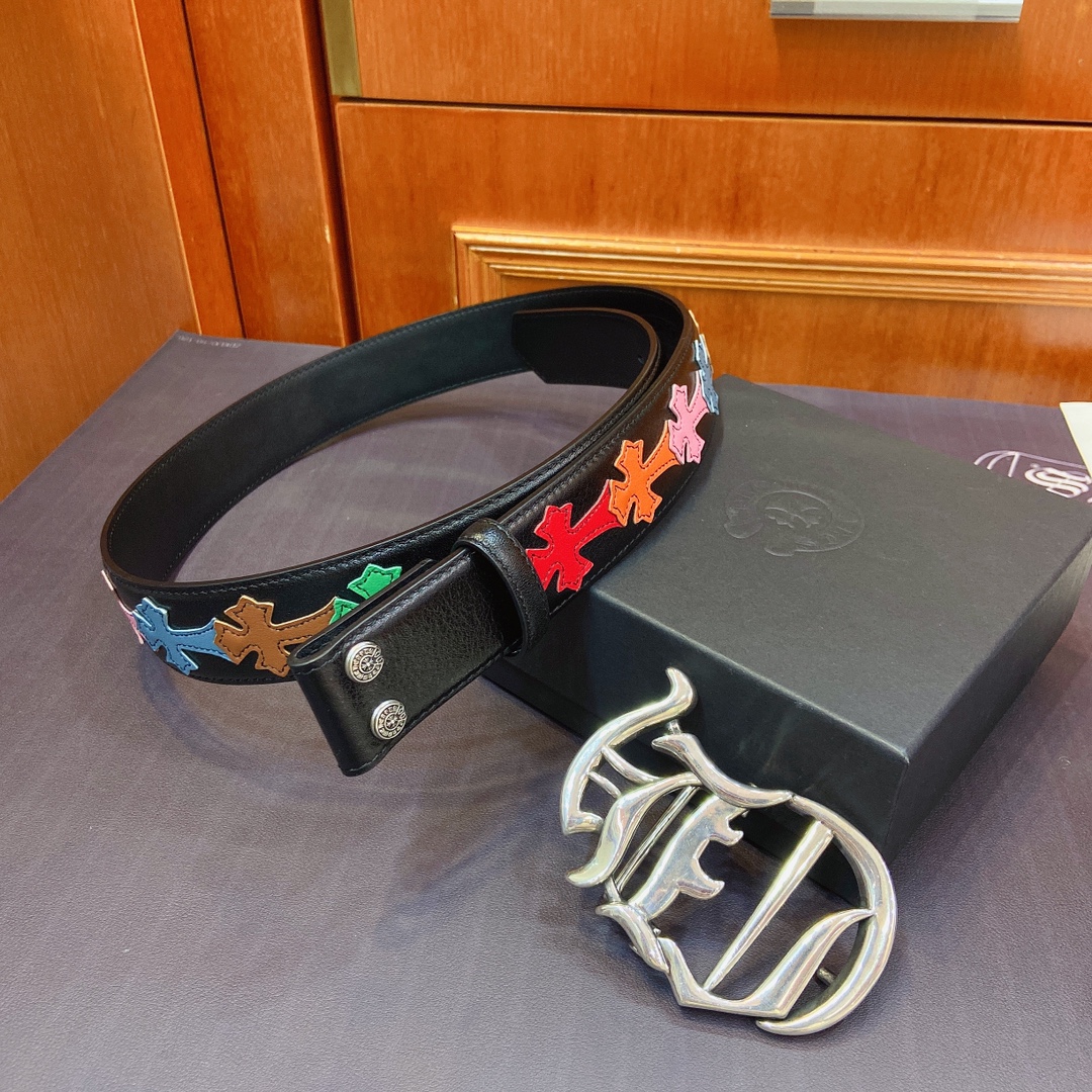 クロムハーツ「Chrome Hearts」クラシック＆ヴィンテージ ベルト