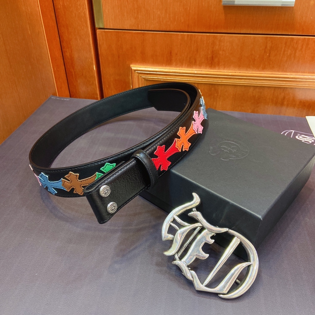 クロムハーツ「Chrome Hearts」クラシック＆ヴィンテージ ベルト