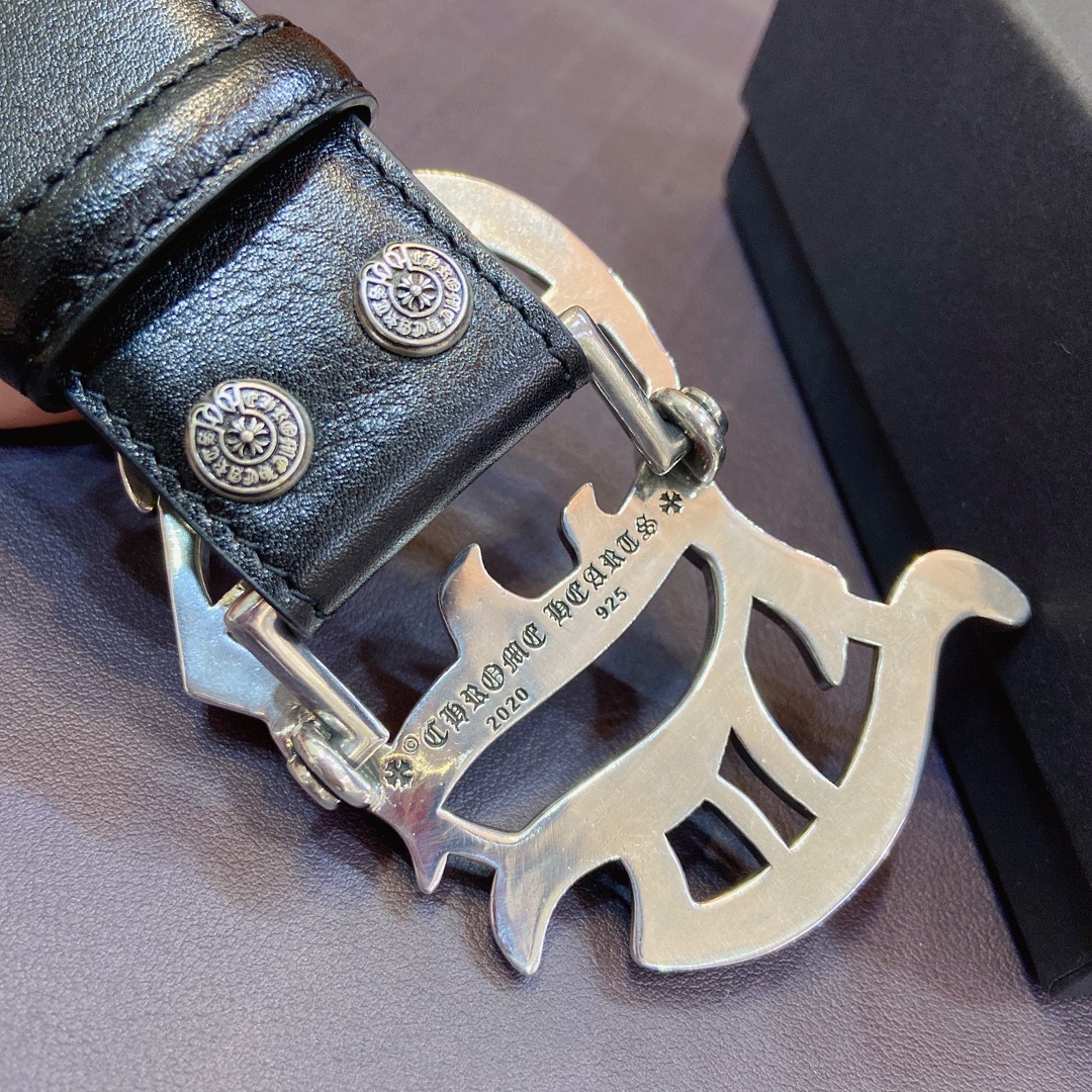 クロムハーツ「Chrome Hearts」クラシック＆ヴィンテージ ベルト