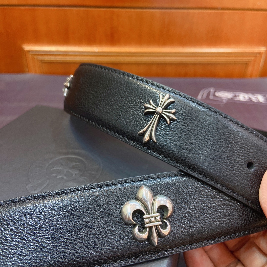 クロムハーツ「Chrome Hearts」クラシック＆ヴィンテージ ベルト