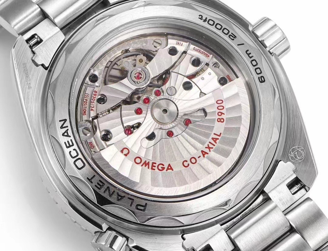オメガ「Omega」シーマスター プラネットオーシャン 43.5mm メンズウォッチ