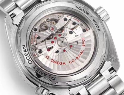 オメガ「Omega」シーマスター プラネットオーシャン 43.5mm メンズウォッチ