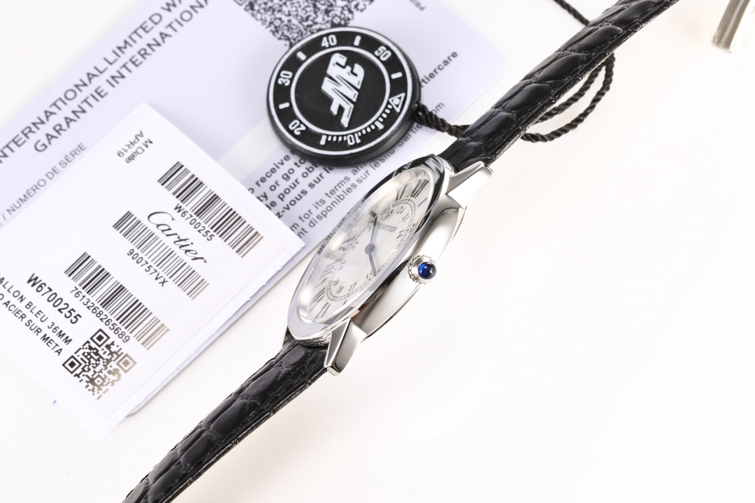 カルティエ［Cartier］ロンド デ カルティエ ミディアム 腕時計36MM