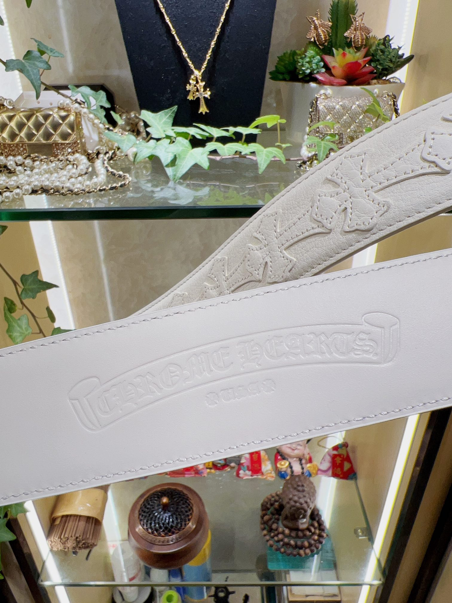 クロムハーツ「Chrome Hearts」クラシック＆ヴィンテージ ベルト