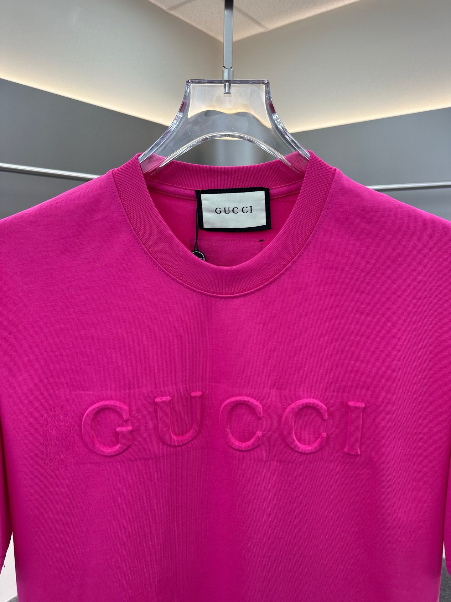 グッチ「Gucci」Lido メンズ ショートスリーブTシャツ