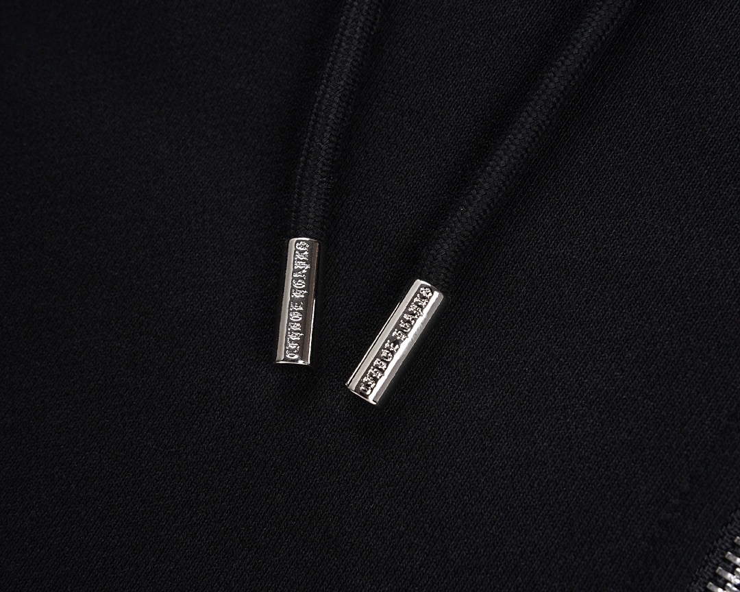 クロムハーツ「Chrome Hearts」秋冬ロングスリーブ ジップアップフーディ - ユニセックス