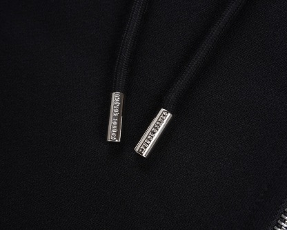 クロムハーツ「Chrome Hearts」秋冬ロングスリーブ ジップアップフーディ - ユニセックス