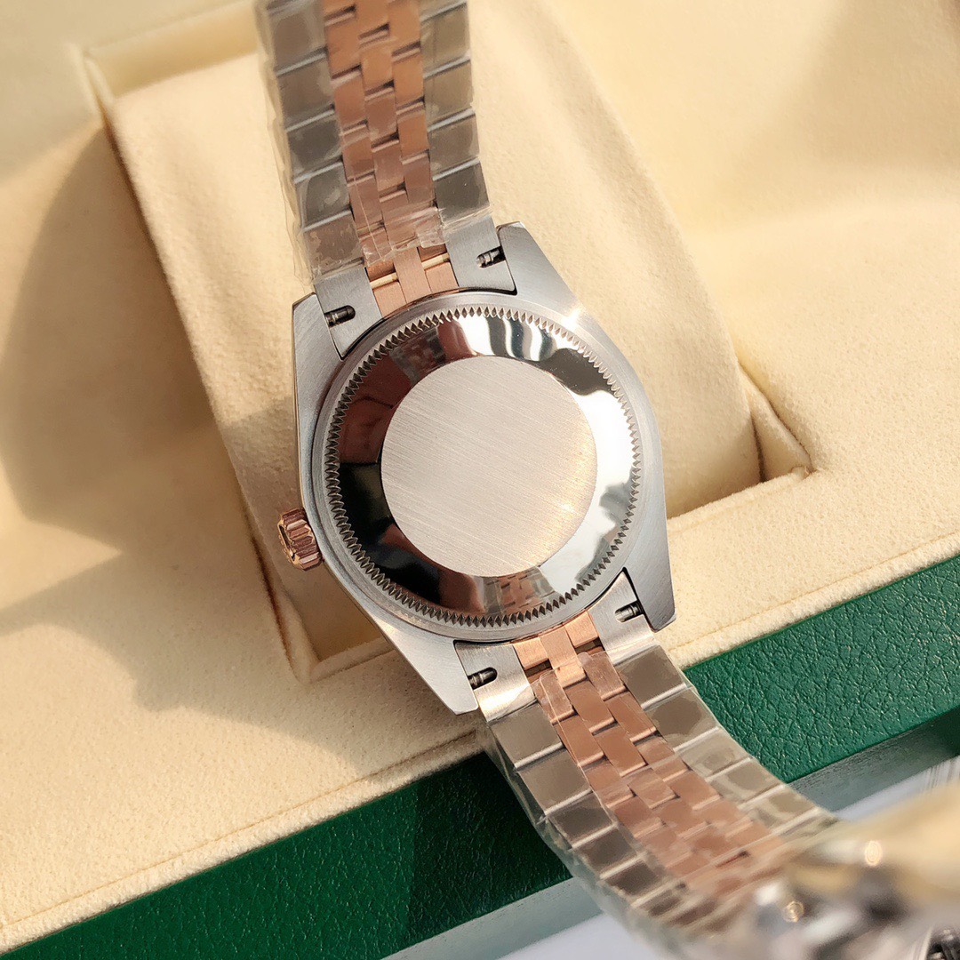 ロレックス「Rolex」デイトジャスト 31MM オイスタースチール＆エバーローズゴールド、ダイヤモンド