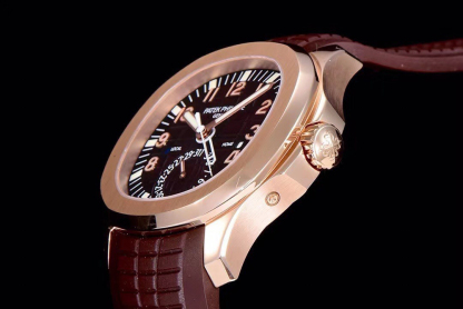 パテック フィリップ「Patek Philippe」アクアノート トラベルタイム40mmメンズウォッチ